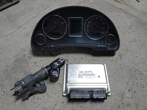 Kit Pornire Audi A4 B6 2.0 benzina , Alt , Cod : 8E0907557