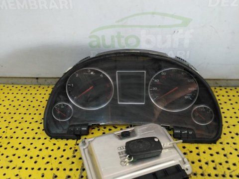 Kit Pornire Audi A4 B6 (8E) - (2000-2005) 1.9 TDI 8E0920950F 8E0907401 0281010493