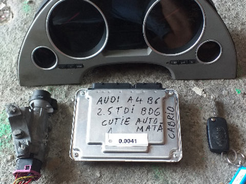 Kit pornire Audi A4 B6 cabrio 2.5 TDI tip motor BDG cutie automata cod intern : 00041