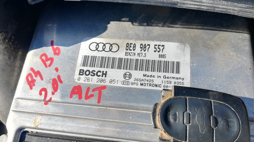 Kit pornire Audi a4 b6 motor 2.0 benzina