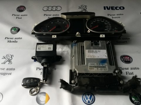 Kit pornire Audi A6 4F C6 2006 BERLINA 3.0 CDI Quattro 4f0907401a 4f0910131e 4f0920900L