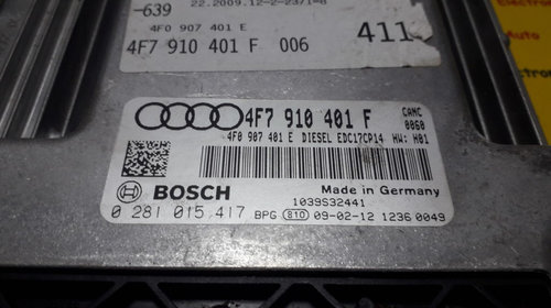 Kit pornire Audi A6 4F7910401F, 02810154