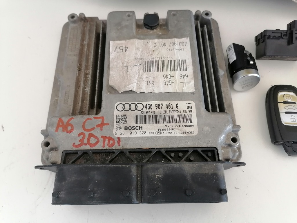 Kit pornire Audi A6 C7 3.0 TDI Cod 4G090