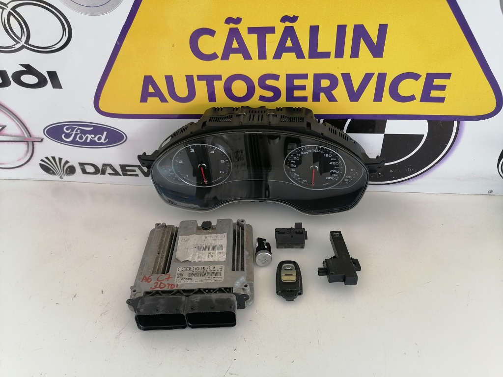 Kit pornire Audi A6 C7 3.0 TDI Cod 4G0907401Q / 0281019320