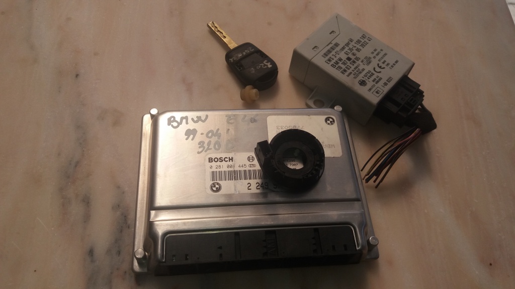 Kit Pornire BMW 320 D / E45 / 1999 - 2004 / COD - 0281 001 445 / 2 249 970 ( furnizor autroizat )