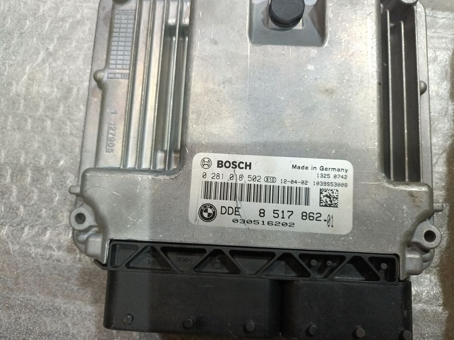 Kit pornire bmw f30 f31 ecu/cas/cheie, 8