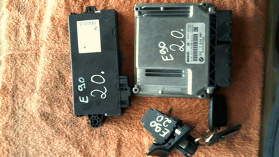 Kit pornire BMW Seria 3 E90 E91 2.0 d, 0281014239,