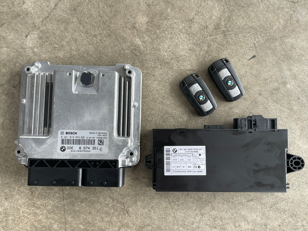 Kit pornire Bmw seria 3 E90/E91 LCI, X1 E84 LCI diesel N47 cod 8574351