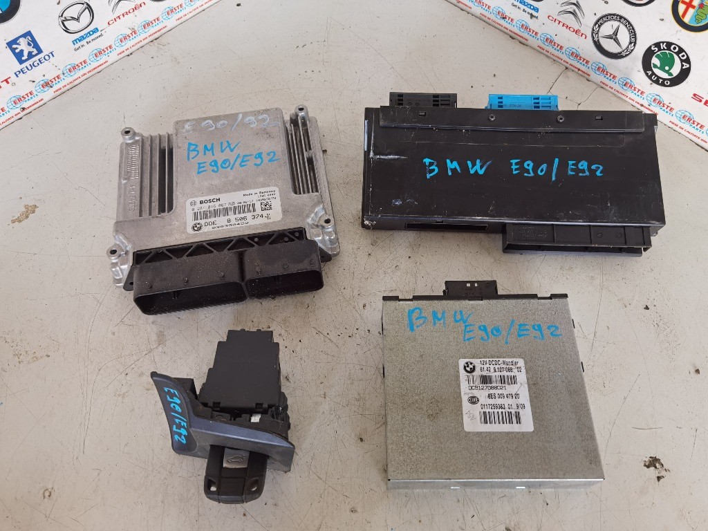 Kit pornire BMW seria 3 E90/E92 2009