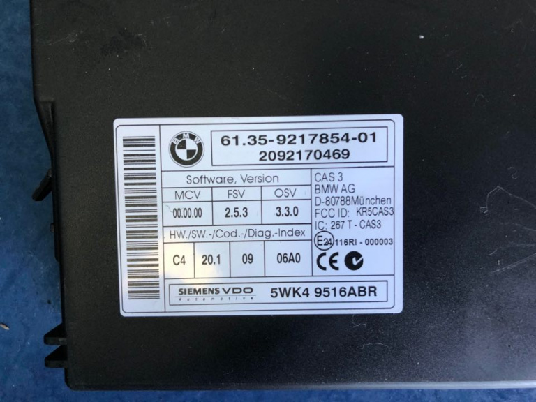 Kit pornire BMW Seria 5 - 520 D, E60, Fa