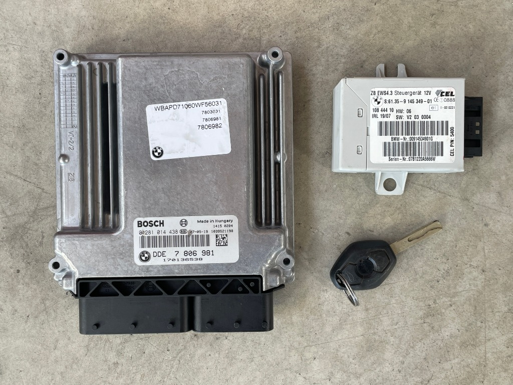 Kit pornire Bmw X3 E83 diesel 3.0sd M57 biturbo - 286 cp cod 7806981