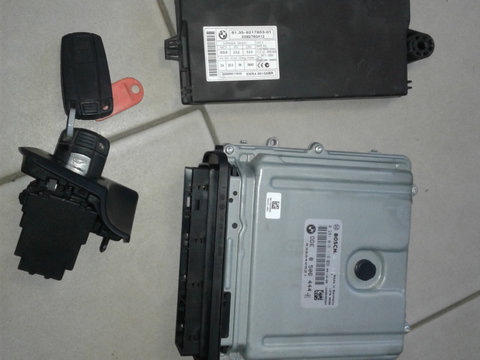 Kit pornire / calculator BMW Seria 3, E90, E91, 330d, 2006-2014