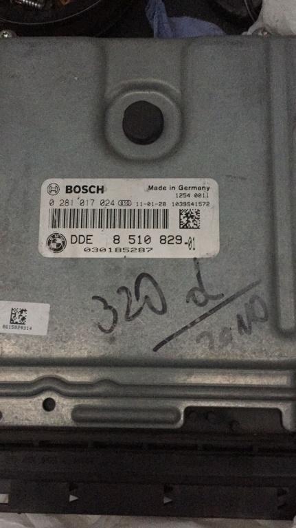 KIT PORNIRE(calculator+cheie+cas) motor bmw e90 184cp