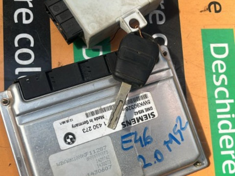 Kit pornire calculator cheie ews BMW e46 e39 2.0i m52