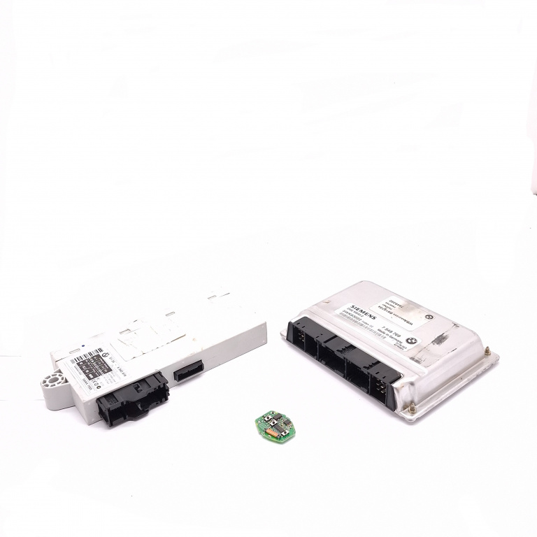Kit Pornire Calculator Confort,calculator Motor,CHIP Cheie BMW 5 (E60, E61) 2003 - 2010 Benzina 5WK93022, 7548769, 6960978, 7549352, 7520181, 5WK47995, B915734, E11000221