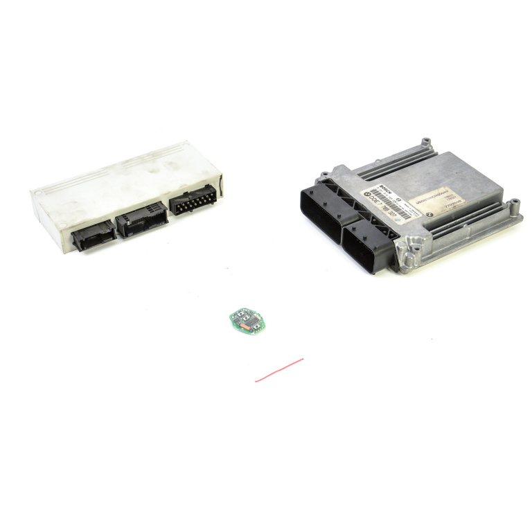 Kit Pornire Calculator Confort,calculator Motor,CHIP Cheie BMW 3 (E46) 1998 - 2007 Motorina 7789327, 7 789 327, 0281010565, 0 281 010 565, 7789448, 7 789 448, 7788337, 7 788 337, 7789357, 7 789 357, 6914366, 6 914 366