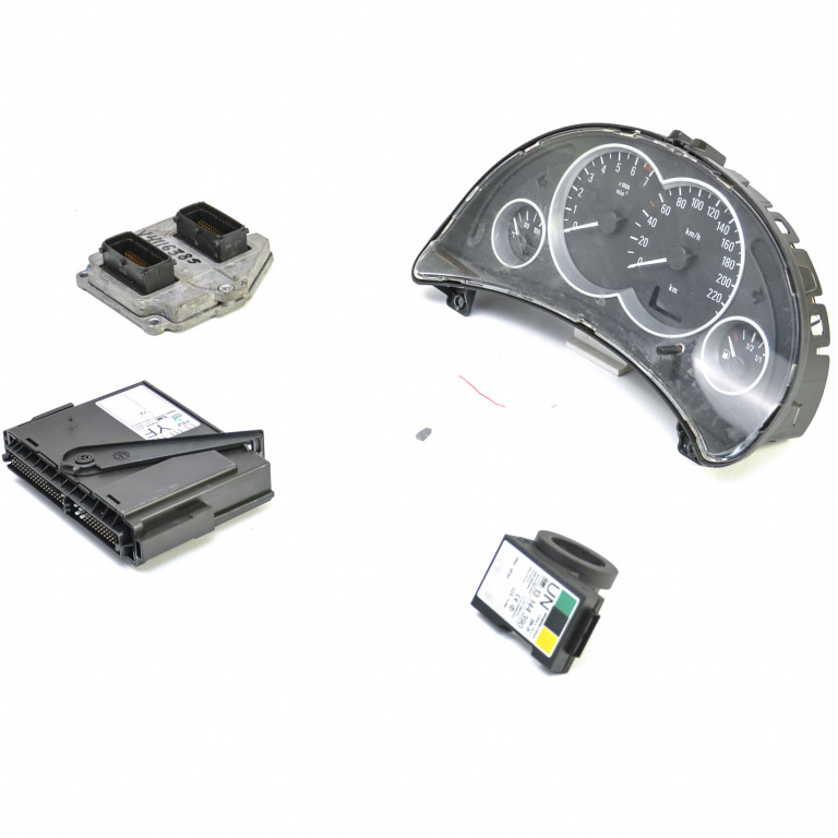 Kit Pornire Calculator Confort,calculator Motor,ceas Bord,CHIP Cheie,imobilizator Opel TIGRA B TwinTop 2004 - 2009 Benzina 55355042, 55 355 042, S0500603, S 05 006 03, 5WK9384, 5WK9 384, 0405101C, 13173364, 13173364, 13173364WW, 88311302, 88 311 302,