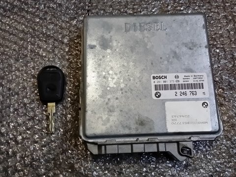 Kit pornire calculator ECU BMW E39 525 TDS