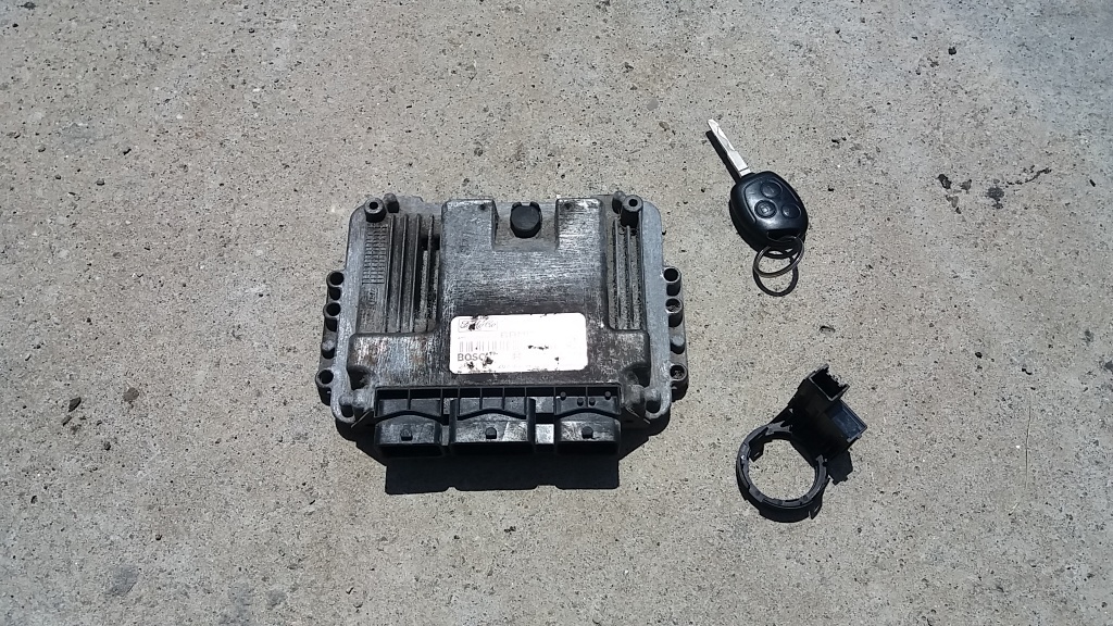 Kit pornire calculator ECU Ford Focus C-Max 1.6 TDCI