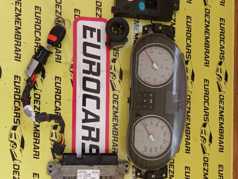 Kit pornire Calculator ECU motor, cip cheie BCM , Dacia Logan 1.5 dci euro 5 cod 237100703R/237101862R