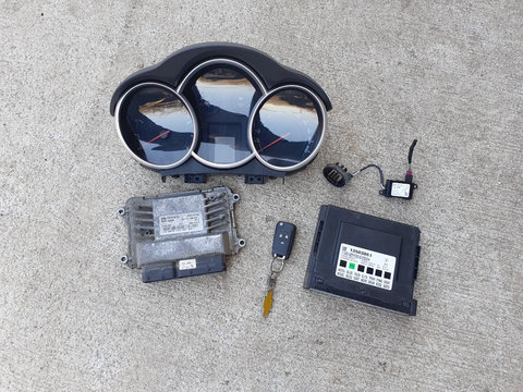 Kit pornire, calculator motor (25181013), ceasuri, cip, imobilizator și modul control Chevrolet Cruze