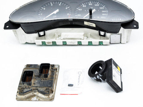Kit Pornire Calculator Motor,ceas Bord,CHIP Cheie,imobilizator Opel CORSA B 1993 - 2000 Benzina 90532610, 0261204475, 24418925, 87001297, 90386326
