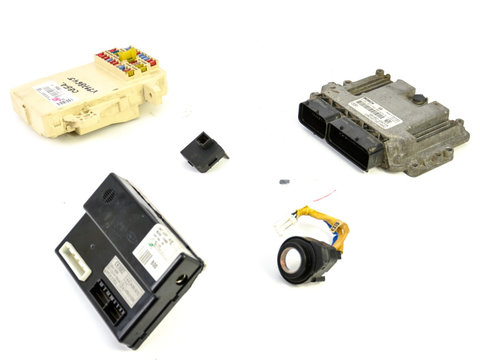 Kit Pornire Calculator Motor,CHIP Cheie,cititor Cheie,imobilizator,panou Sigurante Kia CEED (ED) 2006 - 2012 Motorina 391022A710, 39102-2A710, 0281013594, 0 281 013 594, 1039S25410, 919501H540, 91950-1H540, 919502H500, 91950-2H500, 954001H000, 95400-