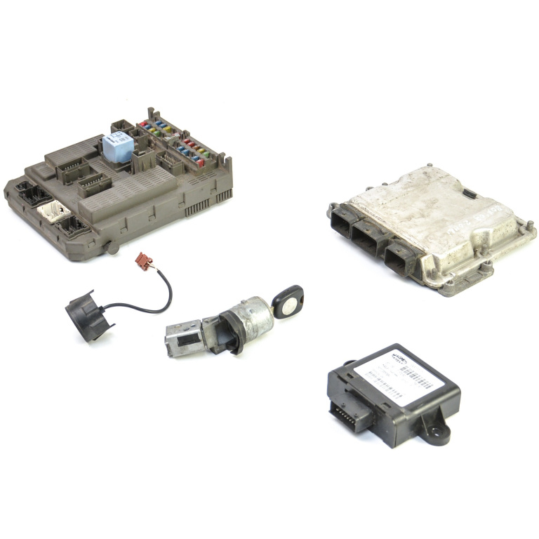 Kit Pornire Calculator Motor,CHIP Cheie,cititor Cheie,contact Cu Cheie,panou Sigurante Peugeot 807 (E) 2002 - 2014 Motorina 9647474780, 96 474 747 80, 0281011032, 0 281 011 032, 9640938180, 96 409 381 80, 28FM0409, 021024, 9648282380, 96 482 823 80, 