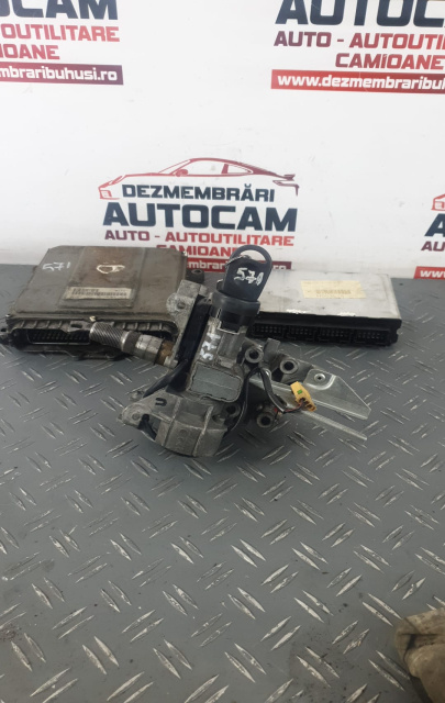 Kit Pornire Calculator Motor,CHIP Cheie,cititor A0