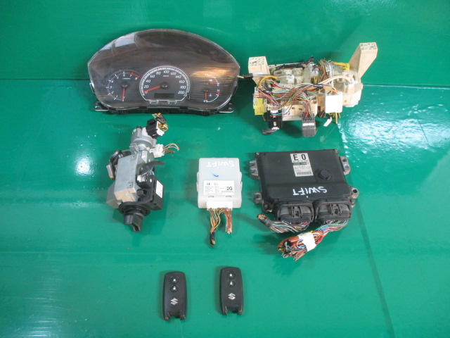 KIT PORNIRE / CALCULATOR MOTOR / ECU COD 33920-72K01 SUZUKI SWIFT 1.3 BENZINA FAB. 2005 - 2010 ⭐⭐⭐⭐⭐