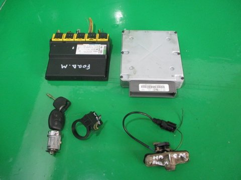 KIT PORNIRE / CALCULATOR MOTOR / ECU / CONTACT FORD MONDEO 3 / 2.0 16V BENZINA 107KW 146CP ⭐⭐⭐⭐⭐