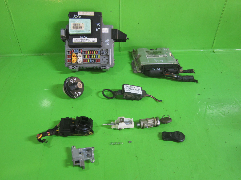 KIT PORNIRE / CALCULATOR MOTOR / ECU JEEP CHEROKEE KJ 2.8 CRD 4x4 FAB. 2001 - 2008 ⭐⭐⭐⭐⭐