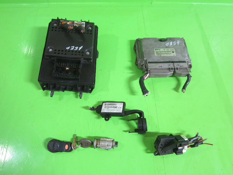 KIT PORNIRE / CALCULATOR MOTOR / ECU JEEP GRAND CHEROKEE II 3.1 TD FAB. 1998 - 2005 ⭐⭐⭐⭐⭐