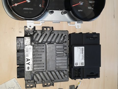 Kit pornire Calculator motor (ECU) - Nissan Qashqai 2009 - 1.5 D (K9K) - 23710JD54D