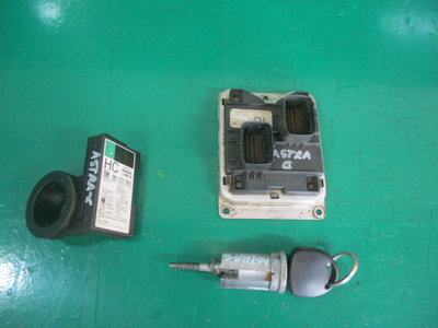 KIT PORNIRE / CALCULATOR MOTOR / ECU OPEL ASTRA G 