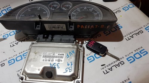 Kit Pornire Calculator Motor ECU VW Pass