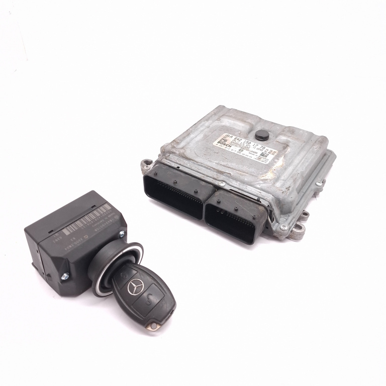 Kit Pornire Calculator Motor,imobilizator,cheie Mercedes-Benz ML / M-CLASS (W164) 2005 - 2011 Motorina A6421501779, 0281012015, 1645450708, 2002014291606152, 33002804, 18551164, 1039S12873