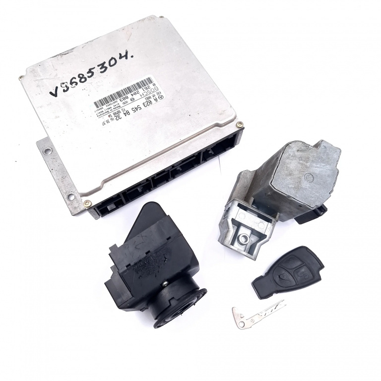 Kit Pornire Calculator Motor,imobilizator,CHIP Cheie,cheie,contact Cu Cheie Mercedes-Benz C-CLASS (W202) 1993 - 2001 Benzina A0235458432, 0261204883, 2105450008, 9008239320401101, 33000201, FD98M08, 26RT5053, 7019384370201105