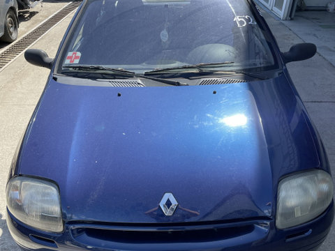 Kit pornire (calculator, UCH, inel contact, cheie-fara lamela) Renault Clio 2 [1998 - 2005] Symbol Sedan 1.4 MT (75 hp)