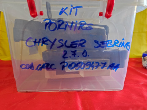 Kit pornire Chrysler Sebring. Motorizare 2.7B. Cod. P0509477AA.