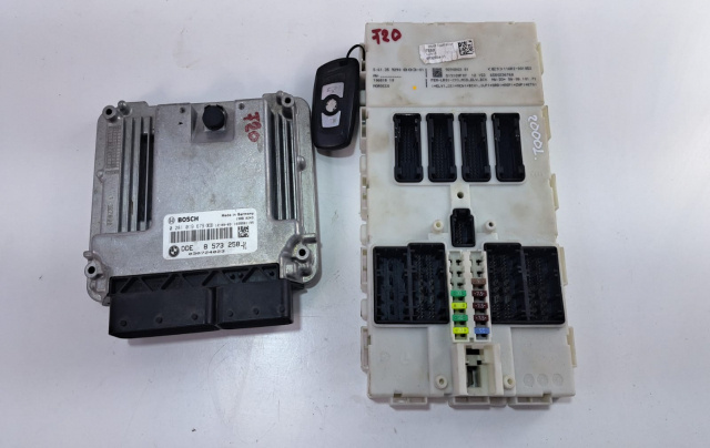 Kit pornire Cod: 8573258-01 / 0281019679 / 116RI-001052 BMW Seria 1 F20/F21 [2011 - 2015] Hatchback 5-usi 118d MT (143 hp)