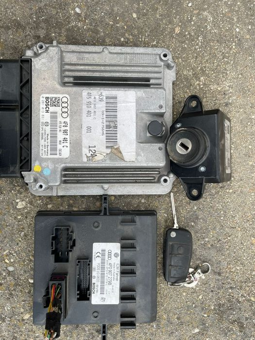 Kit pornire complet Audi A6 C6 4F 2.7 TDI 4F0907401C