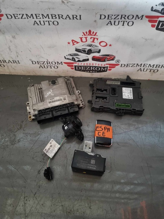 Kit pornire complet Renault Espace V 1.6 dCi R9M 0281033131 / 237106230R / 237108496R 284B11258R 487001452R