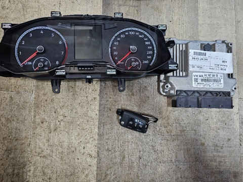 Kit pornire complet VW T-ROC 1.0 TSI 85 KW cod motor DKR an 2019