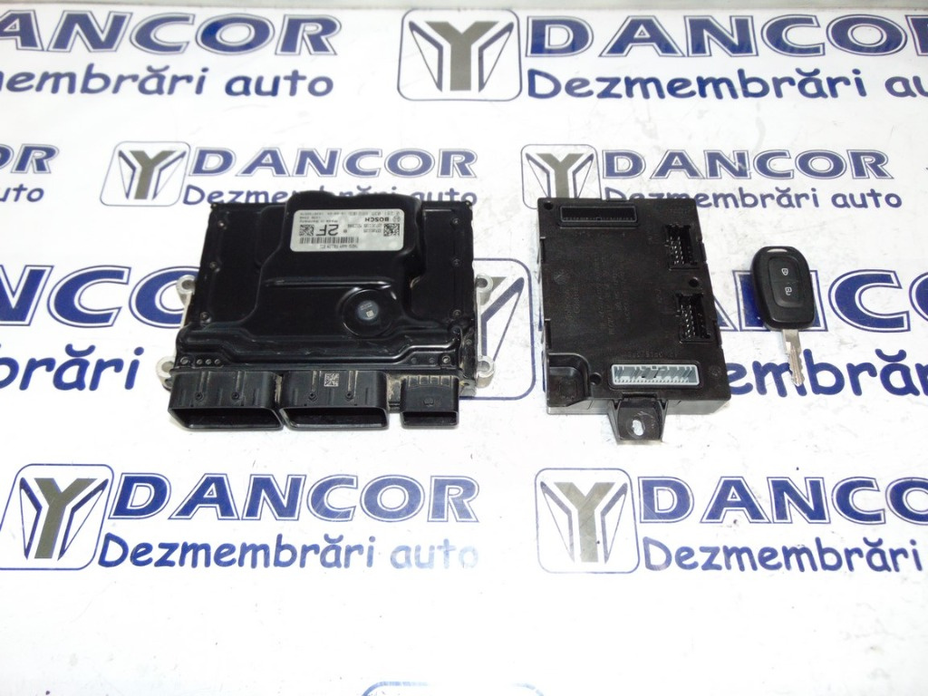KIT PORNIRE CU CALCULATOR MOTOR DACIA DUSTER 1.5 dCi EURO 6 AN 2018 COD 237101118S / 0281035669 / MD1CS006