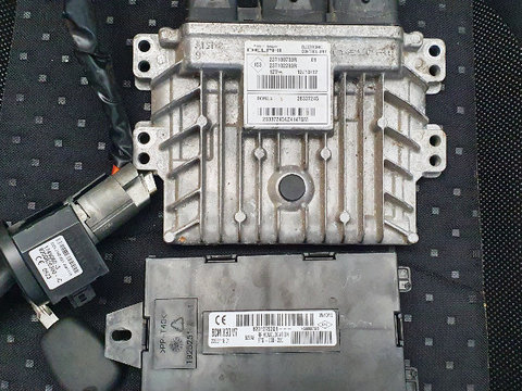 Kit pornire Dacia euro 5 - 1.5 dci DELPHI - 237100703R, 237102280R