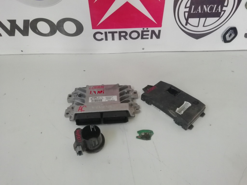 Kit pornire Dacia Logan 1.4 MPI cu AC Cod 8200483732 / 8200326380