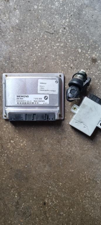 Kit pornire ecu calculator motor bmw seria 3 e46 2