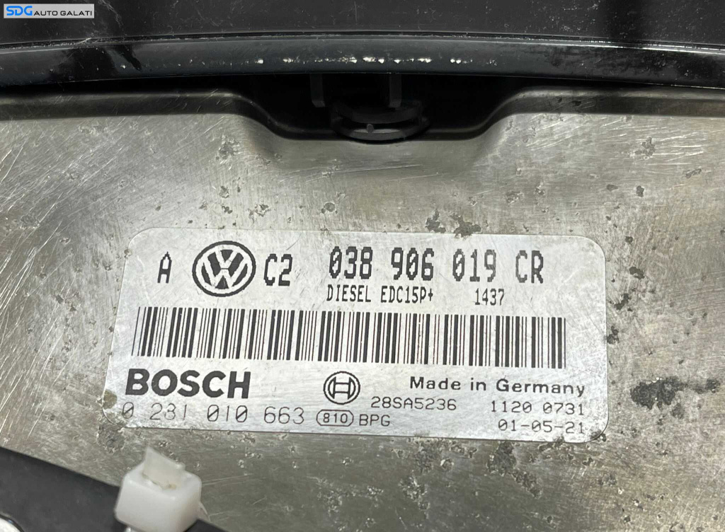 Kit Pornire ECU Calculator Motor Ceas Bo