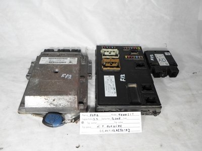 KIT pornire ECU Calculator motor Ford Transit 2.4 